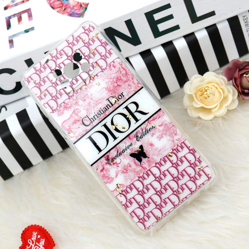 قاب محافظ لنزدار رزین طرح Dior پاپ سوکت دار Xiaomi Poco X3