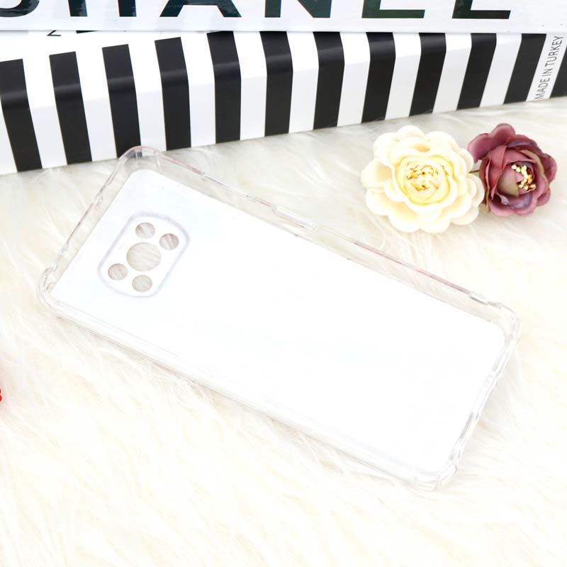 قاب محافظ لنزدار رزین طرح میکی موس پاپ سوکت دار Xiaomi Poco X3