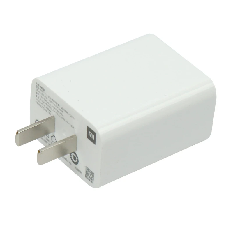 شارژر دیواری فست شارژ Xiaomi Redmi 10 3A QC3 PD 20W سرجعبه + کابل Type-C و جعبه گوشی