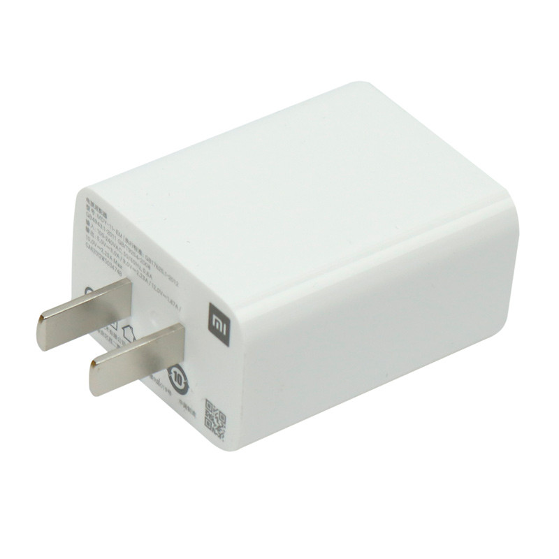شارژر دیواری فست شارژ Xiaomi Redmi 10 3A QC3 PD 20W سرجعبه + کابل Type-C و جعبه گوشی