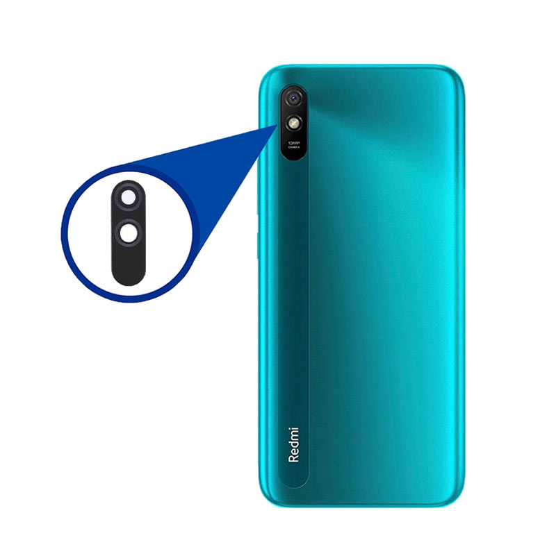 شیشه لنز دوربین گوشی Xiaomi Redmi 9A