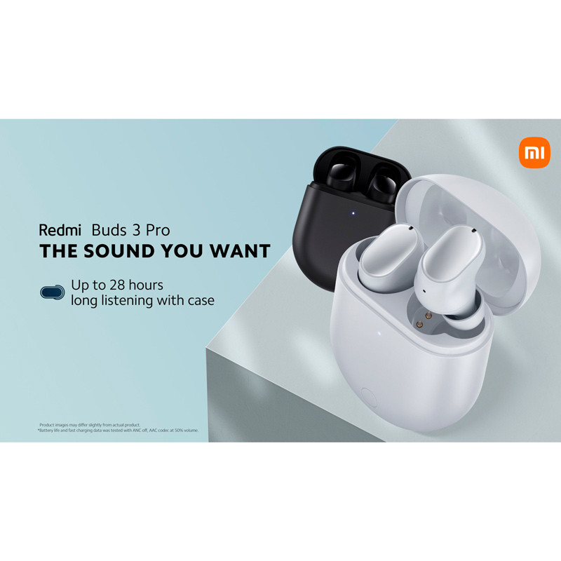 قیمت هندزفری بلوتوثی شیائومی Redmi Buds 3 Pro TWSEJ01ZM