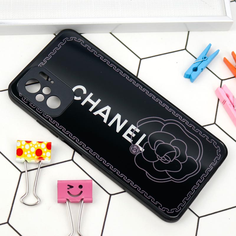 قاب پشت گلسی Chanel شیائومی Redmi Note 10