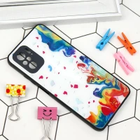 قاب پشت گلسی رنگی رنگی شیائومی Redmi Note 10