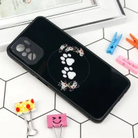 قاب پشت گلسی ردپا شیائومی Redmi Note 10