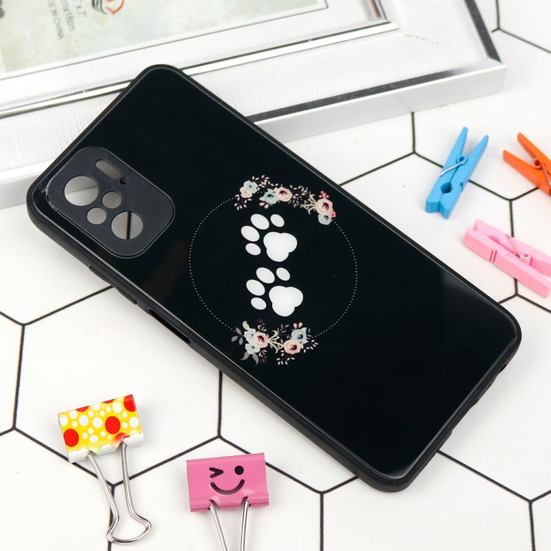 قاب پشت گلسی ردپا شیائومی Redmi Note 10