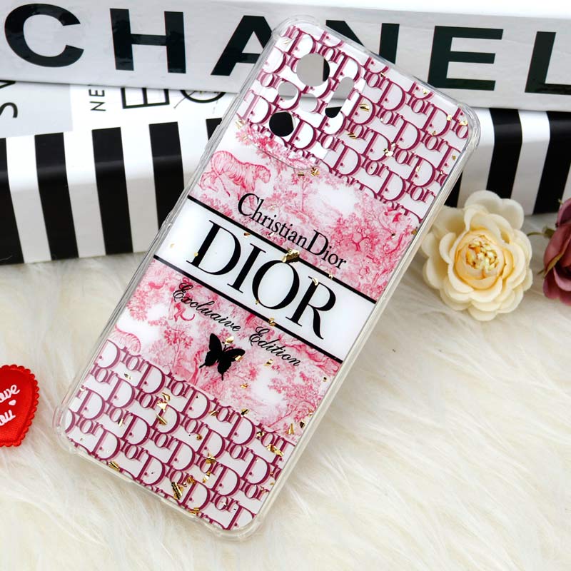 قاب محافظ لنزدار رزین طرح Dior پاپ سوکت دار Xiaomi Redmi Note 10