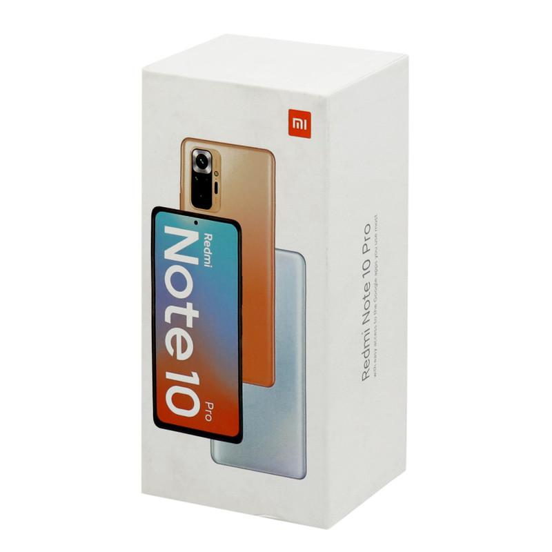 شارژر دیواری فست شارژ Xiaomi Redmi Note 10 Pro 3A QC3 PD 33W سرجعبه + کابل Type-C و جعبه گوشی