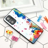 قاب پشت گلسی رنگی رنگی شیائومی Redmi Note 10 Pro