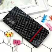 قاب پشت گلسی Gucci مشکی شیائومی Redmi Note 10 Pro