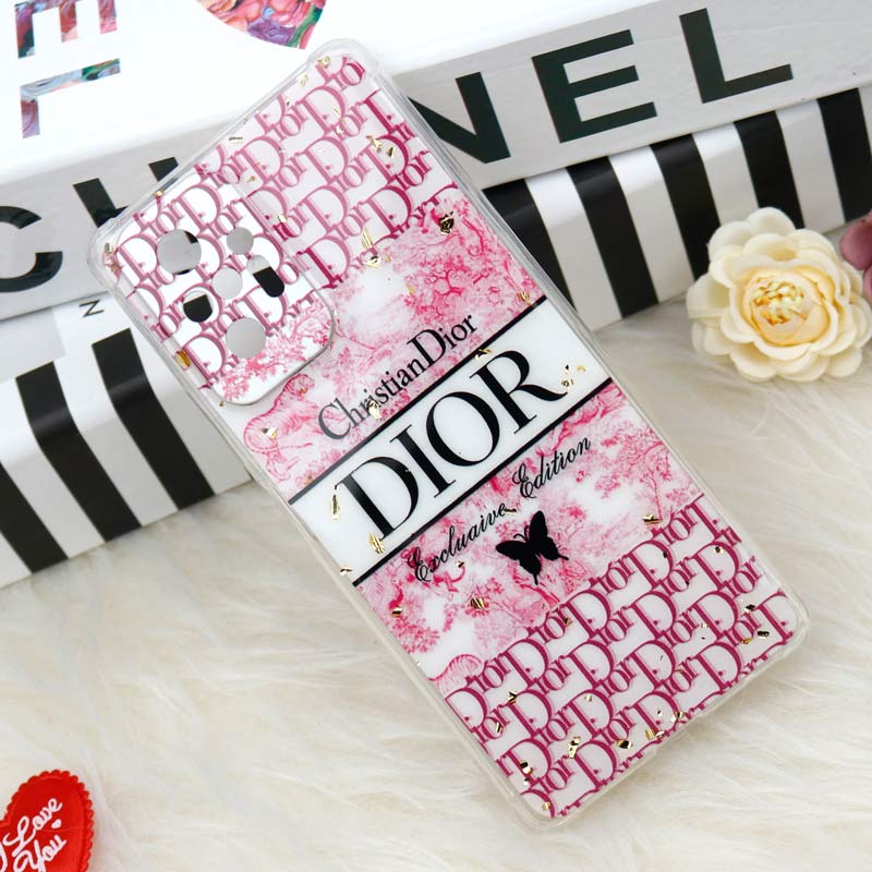 قاب محافظ لنزدار رزین طرح Dior پاپ سوکت دار Xiaomi Redmi Note 10 Pro