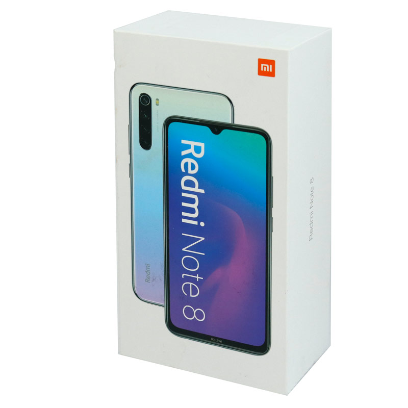 شارژر دیواری Xiaomi Redmi Note 8 2A 10W سرجعبه + کابل Type-C و جعبه گوشی