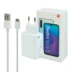 شارژر دیواری Xiaomi Redmi Note 8 2A 10W سرجعبه + کابل Type-C و جعبه گوشی