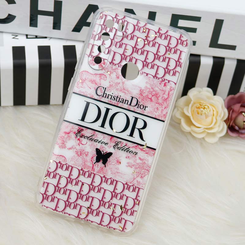 قاب محافظ لنزدار رزین طرح Dior پاپ سوکت دار 8 Xiaomi Redmi Note