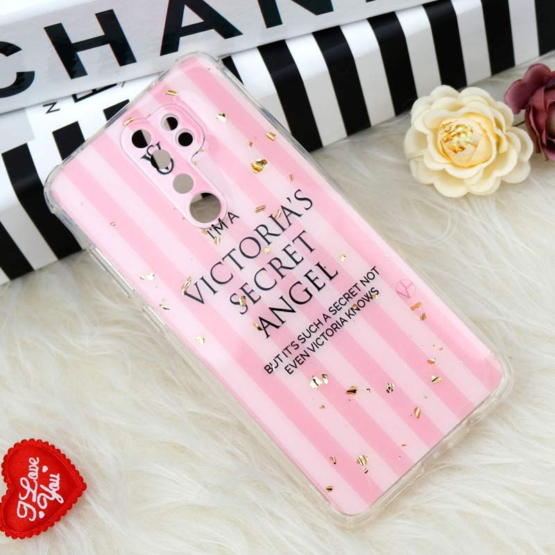 قاب محافظ لنزدار رزین طرح ویکتوریا پاپ سوکت دار Xiaomi Redmi Note 8 Pro