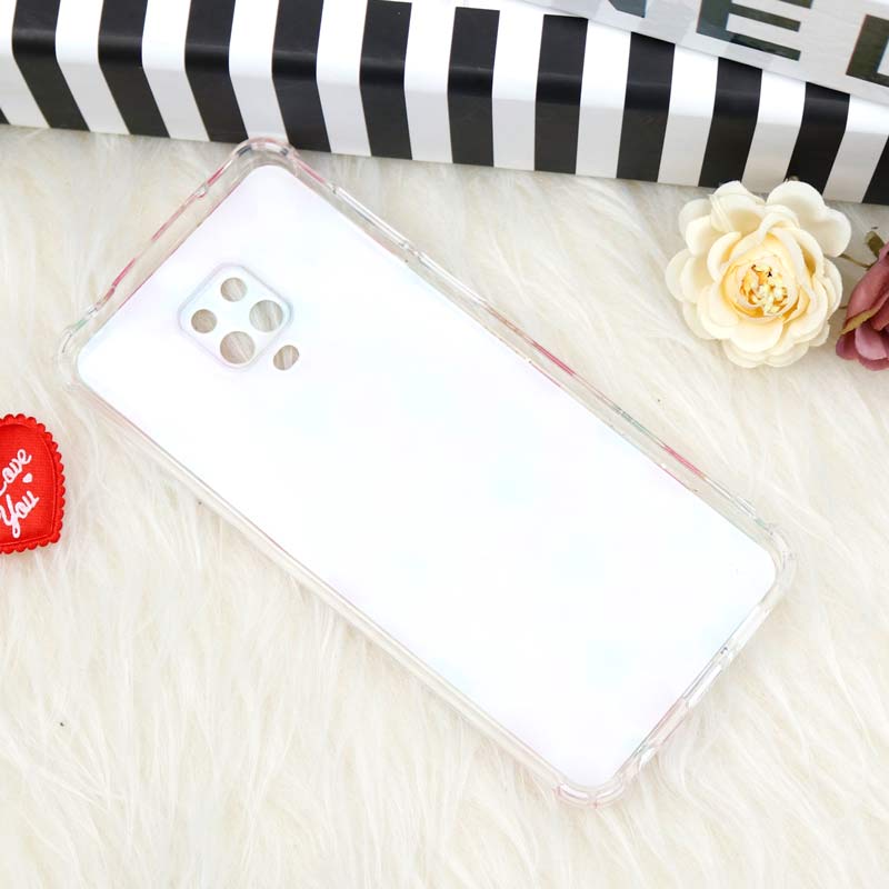 قاب محافظ لنزدار رزین طرح قلبی پاپ سوکت دار Xiaomi Redmi Note 9s / Note 9 Pro