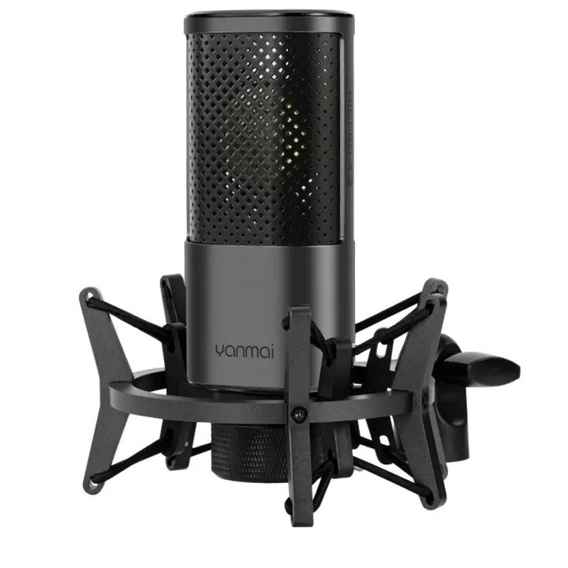 میکروفون کندانسور و پایه لرزشگیر Yanmai Micpro X2 + پاپ فیلتر