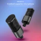 میکروفون کندانسور و پایه لرزشگیر Yanmai Micpro X2 + پاپ فیلتر