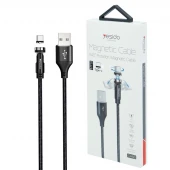 کابل مگنتی تایپ سی Yesido CA68 2.4A 1m