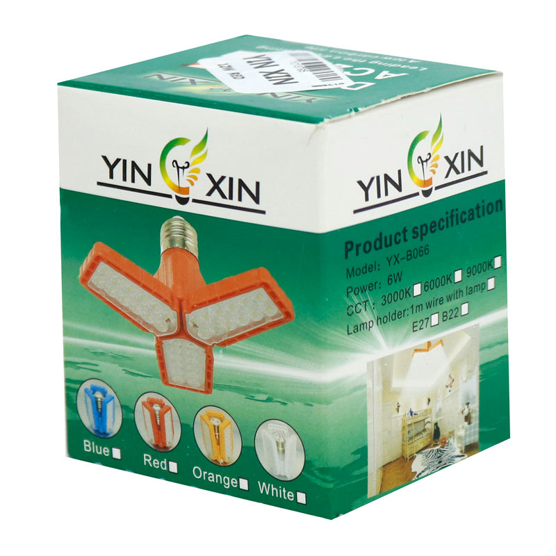 چراغ ماشینی 6 وات Yin Xin YK-B066