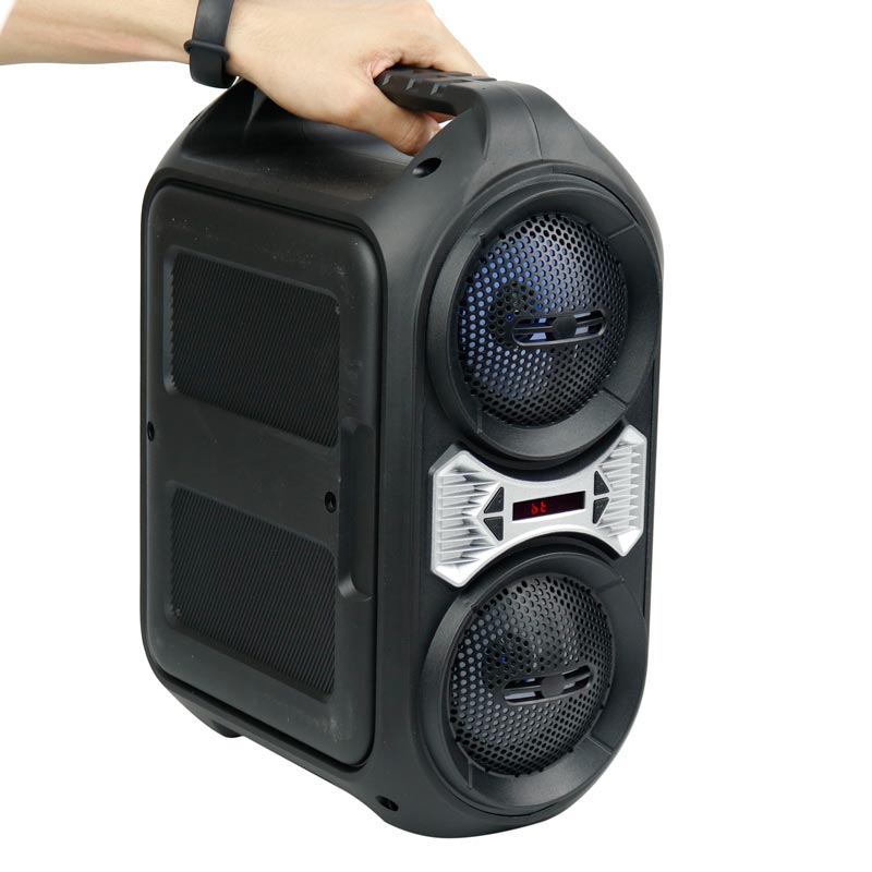 اسپیکر چمدانی بلوتوثی رم و فلش خور Buli ZQS-4230 + ریموت کنترل