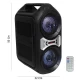 اسپیکر چمدانی بلوتوثی رم و فلش خور Buli ZQS-4230 + ریموت کنترل