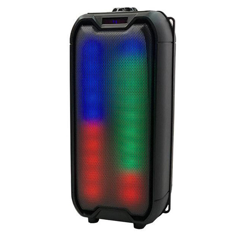 اسپیکر چمدانی بلوتوثی رم و فلش خور ZQS4235 + میکروفون و ریموت کنترل