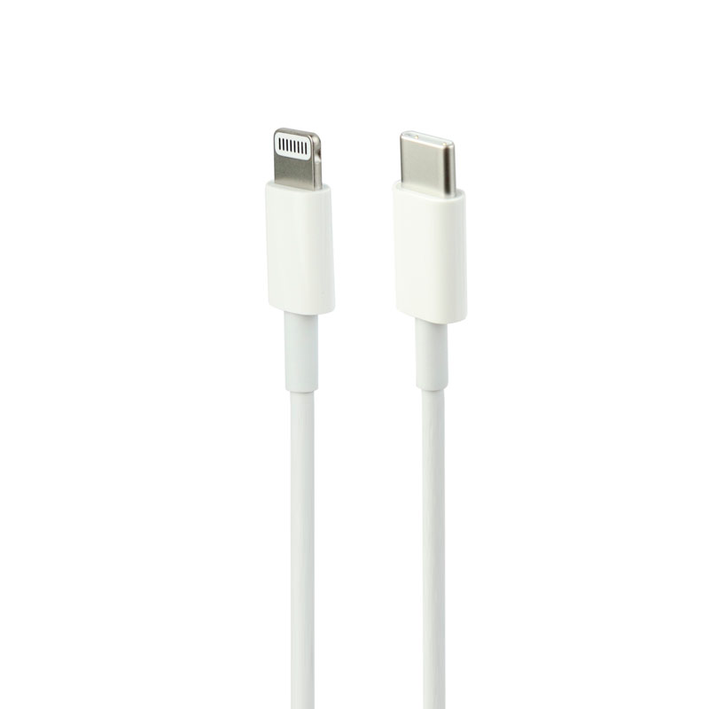 کابل تبدیل فست شارژ iPhone 12 Pro Type-C to Lightning 1m سرجعبه + جعبه آبی گوشی