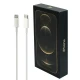 کابل تبدیل فست شارژ iPhone 12 Pro Type-C to Lightning 1m سرجعبه + جعبه طلایی گوشی