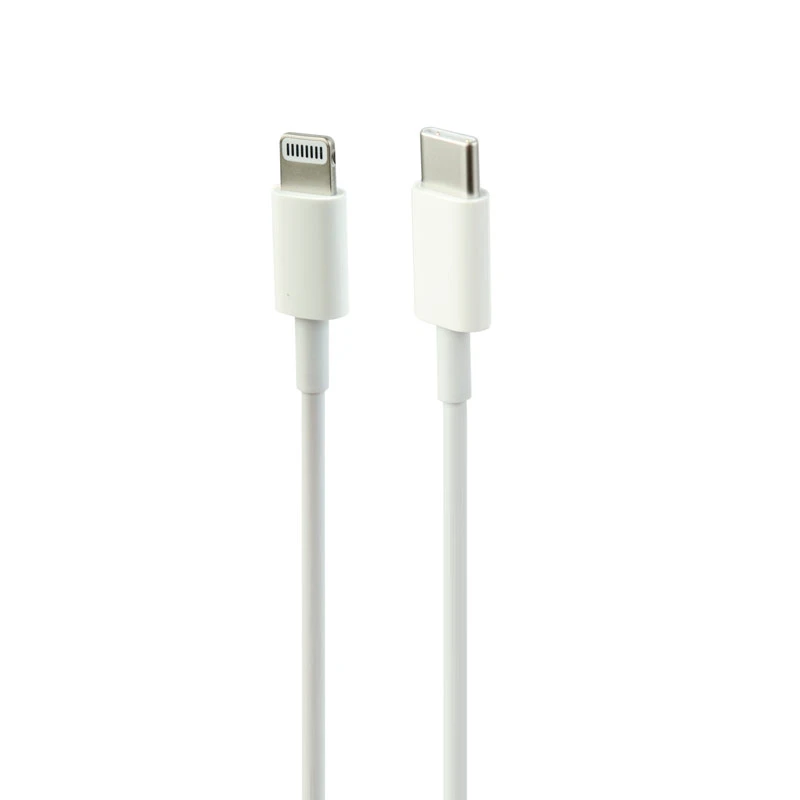 کابل تبدیل فست شارژ iPhone 12 Pro Type-C to Lightning 1m سرجعبه + جعبه طلایی گوشی