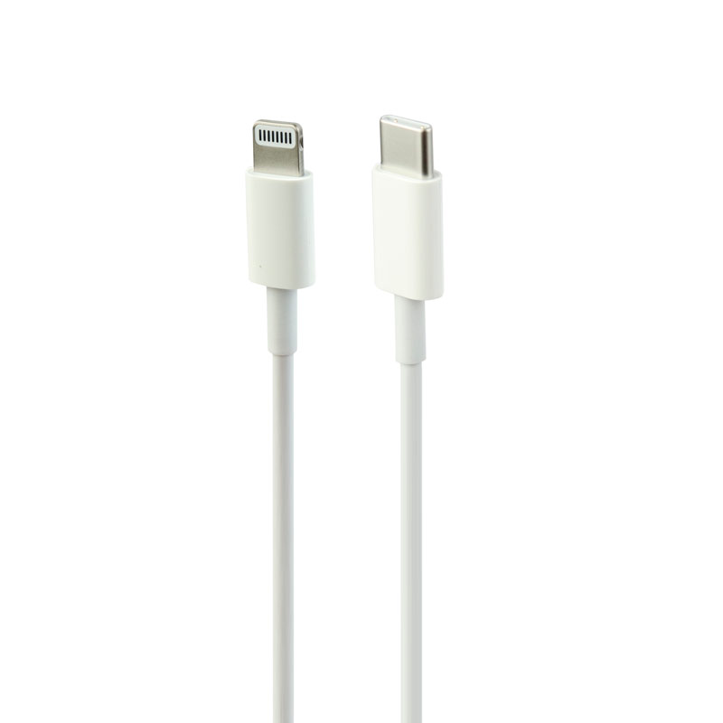 کابل تبدیل فست شارژ iPhone 12 Pro Type-C to Lightning 1m سرجعبه + جعبه طلایی گوشی