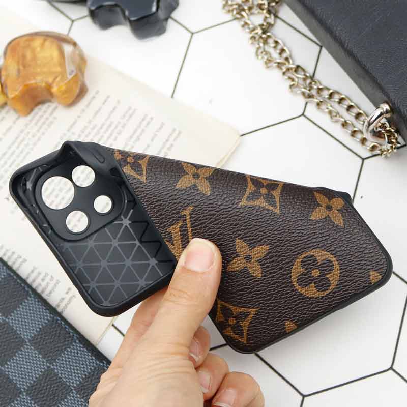 قاب محافظ لنزدار چرمی لاکچری Xiaomi Mi 11 Lite