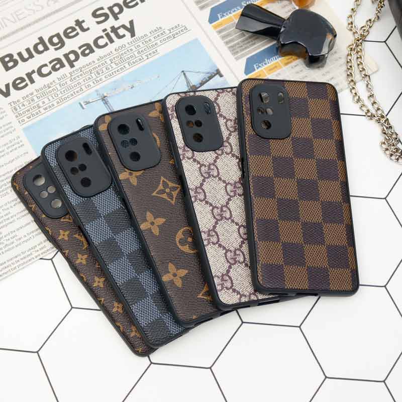 قاب محافظ لنزدار چرمی لاکچری Xiaomi Poco F3