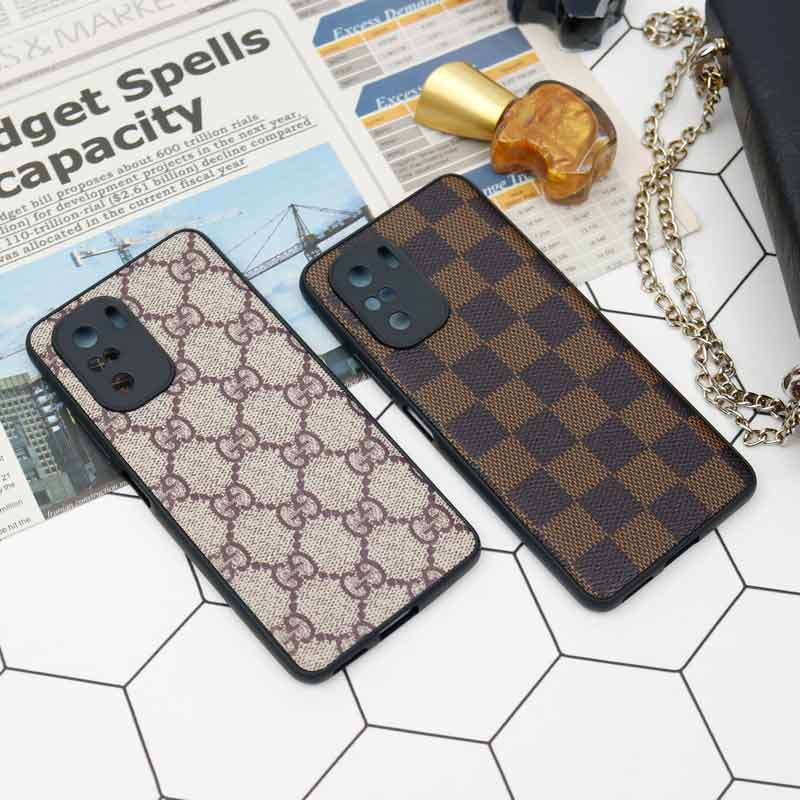قاب محافظ لنزدار چرمی لاکچری Xiaomi Poco F3