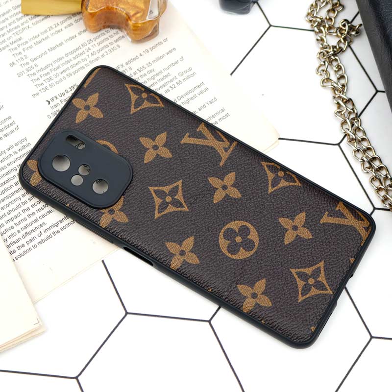 قاب محافظ لنزدار چرمی لاکچری Xiaomi Poco F3