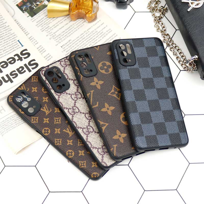 قاب محافظ لنزدار چرمی لاکچری Xiaomi Poco M3 Pro سری B