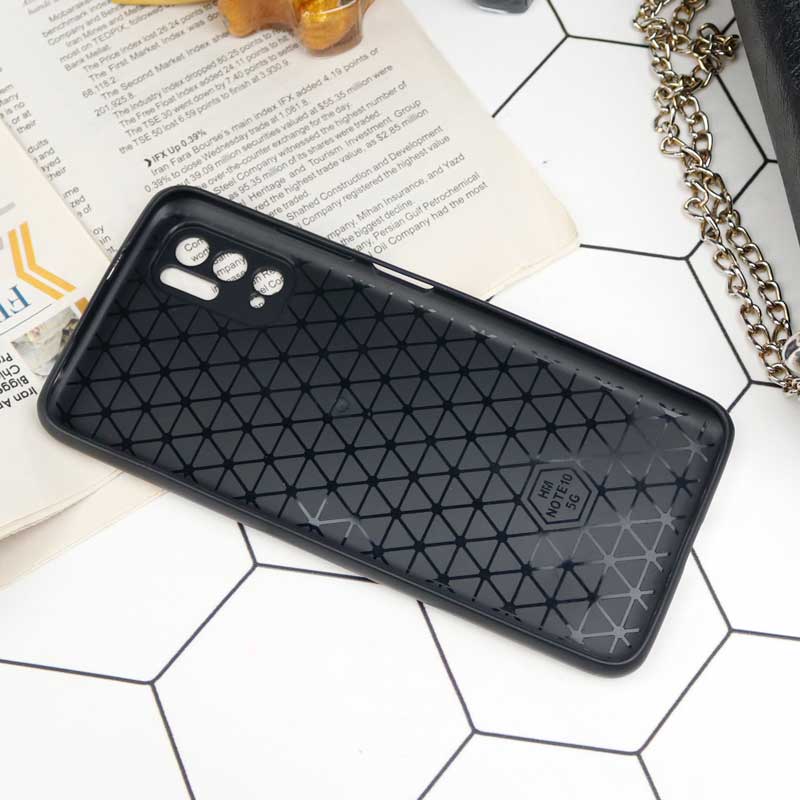 قاب محافظ لنزدار چرمی لاکچری Xiaomi Poco M3 Pro سری B