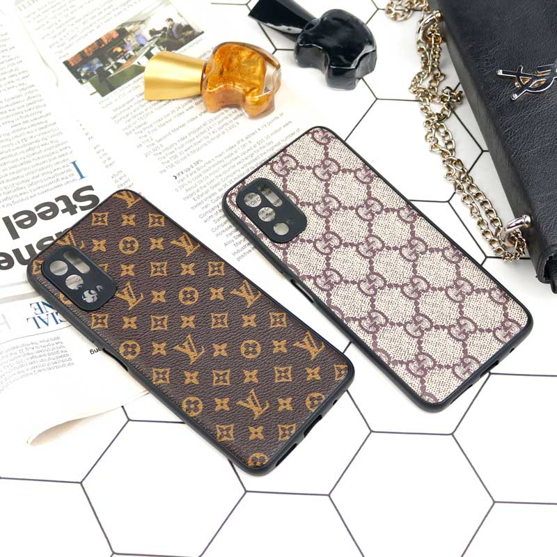 قاب محافظ لنزدار چرمی لاکچری Xiaomi Poco M3 Pro سری B