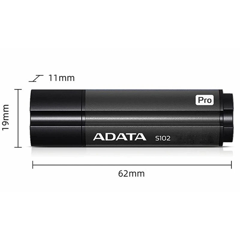 فلش 32 گیگ ای دیتا ADATA S102 PRO USB3.2