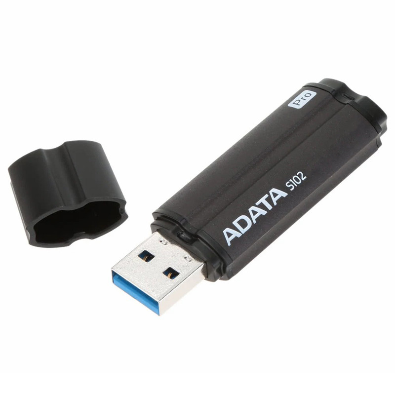 فلش 64 گیگ ای دیتا ADATA S102 PRO USB3.2