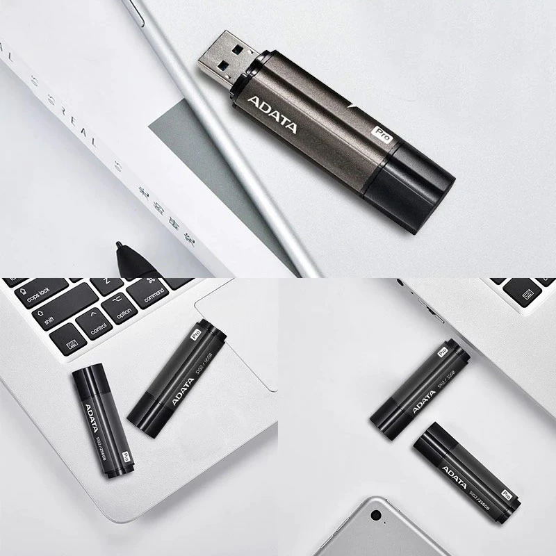 فلش 64 گیگ ای دیتا ADATA S102 PRO USB3.2