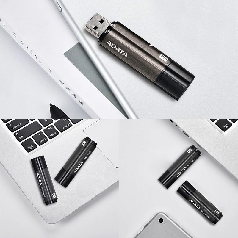 فلش 64 گیگ ای دیتا ADATA S102 PRO USB3.2