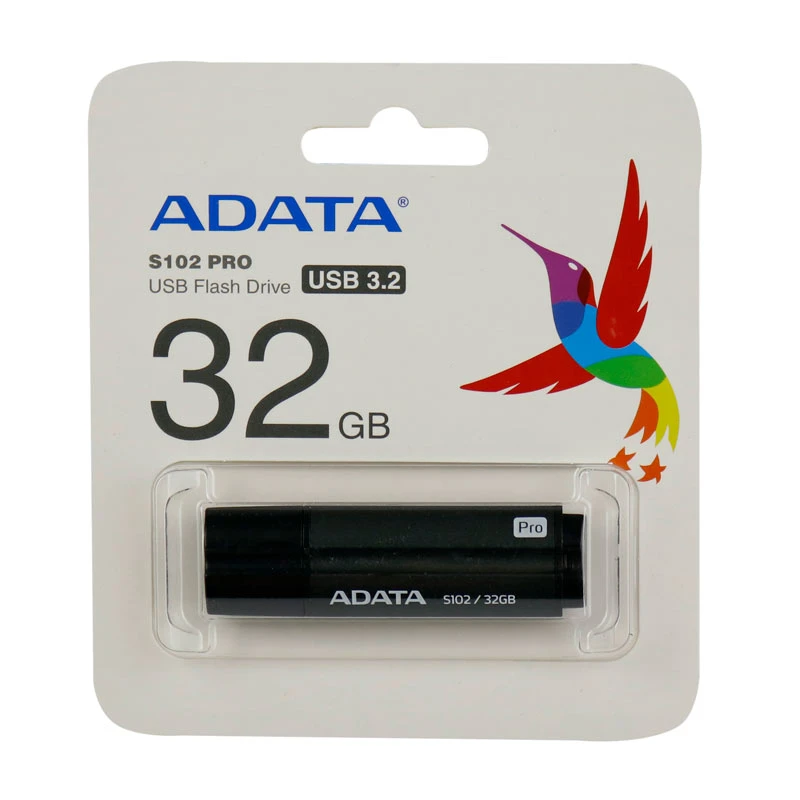 فلش 32 گیگ ای دیتا ADATA S102 PRO USB3.2