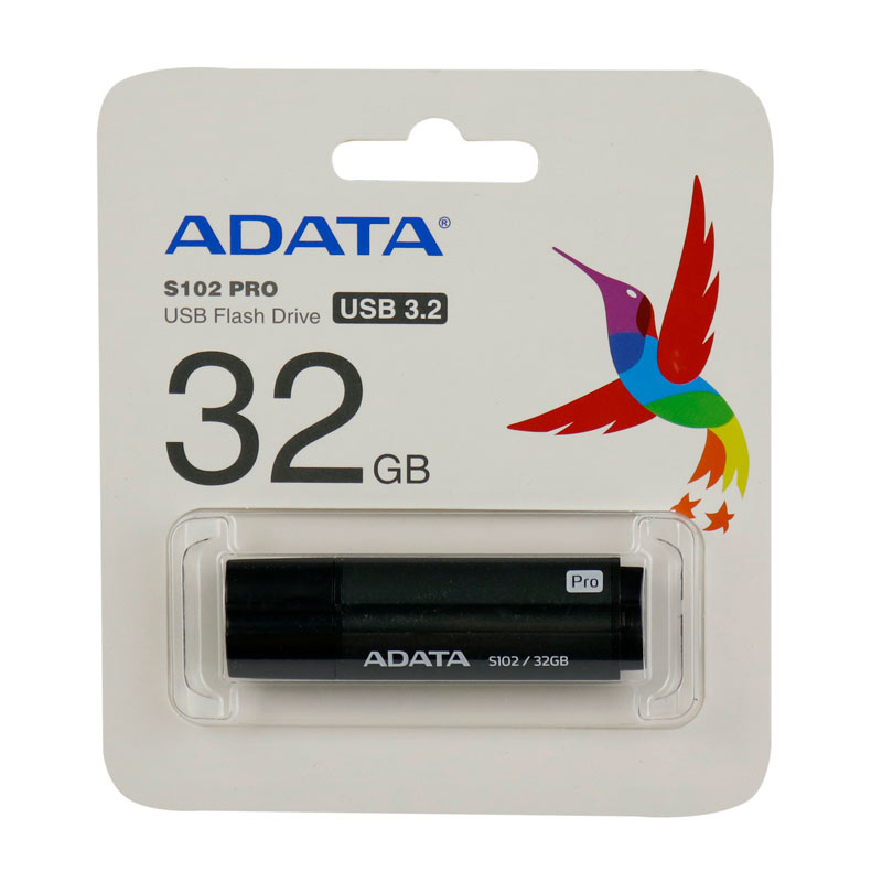 فلش 32 گیگ ای دیتا ADATA S102 PRO USB3.2