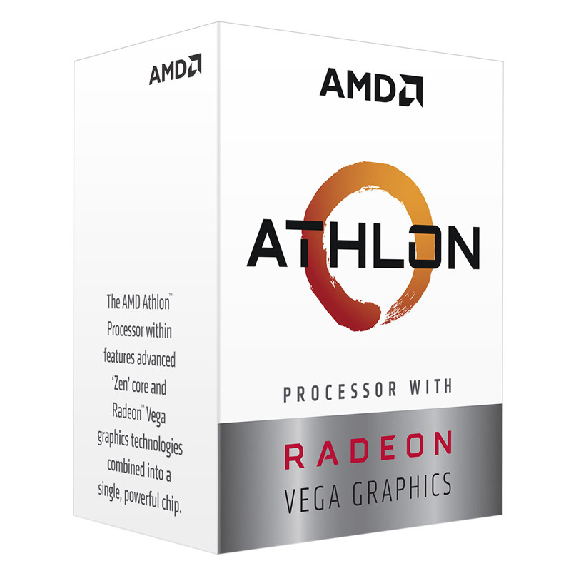 پردازنده ای ام دی Athlon 3000G