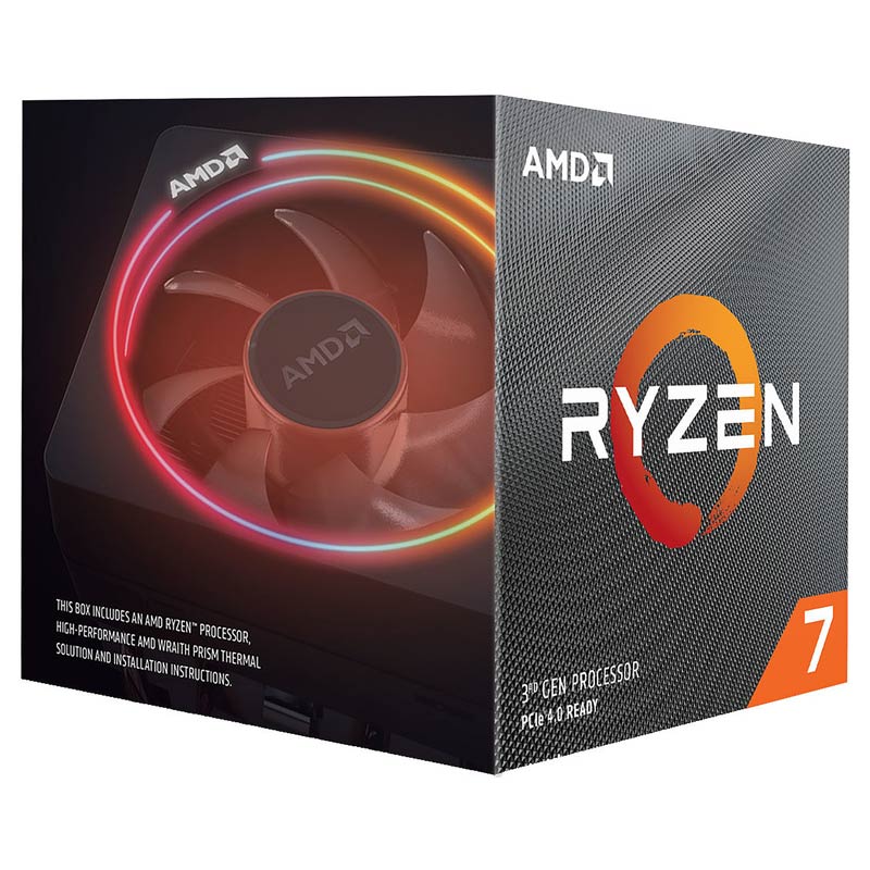پردازنده ای ام دی Ryzen 7 3700x