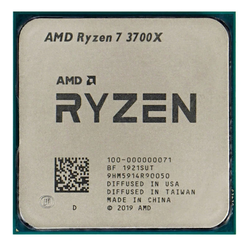 پردازنده ای ام دی Ryzen 7 3700x