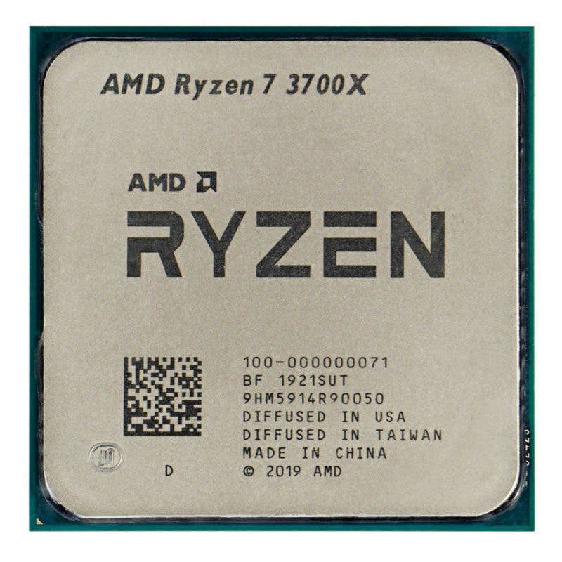 پردازنده ای ام دی Ryzen 7 3700x