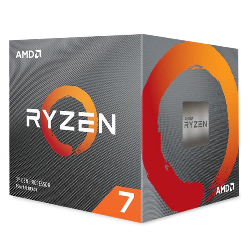 پردازنده ای ام دی Ryzen 7 3700x