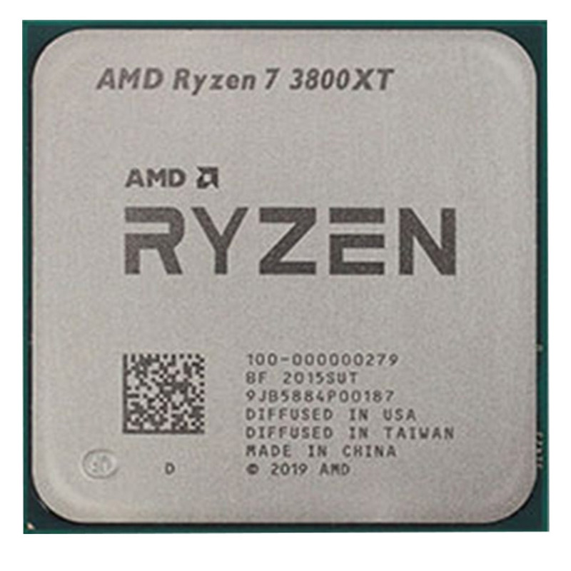 پردازنده ای ام دی RYZEN 7 3800XT